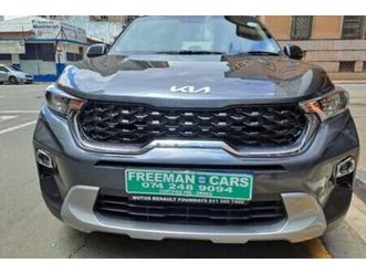 2024 kia sonet 1.5 ex cvt