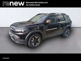 duster 1.0 tce eco-g extreme 4x2 74kw