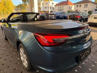 opel cascada edition/serviceheft/1-hand