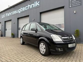 opel meriva edition klima pdc tüv 02/2027