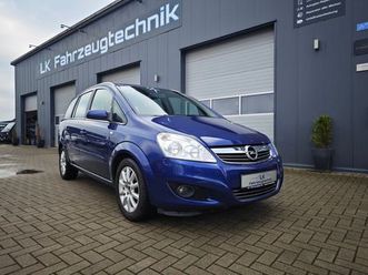 opel zafira b edition klima tüv neu 7 sitzer
