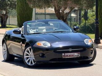 jaguar xk series 4.2 298 cv convertible