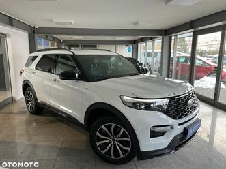 ford explorer 3.0 ecoboost phev 4wd st-line