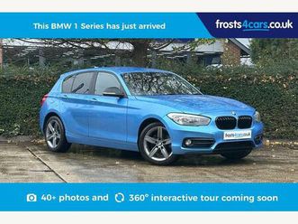 1.5 116d sport auto euro 6 (start/stop) 5dr