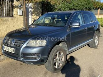 volkswagen touareg 2.5 r5 tdi motion tiptronic