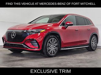 2026 mercedes-benz eqs 550 suv 550 suv