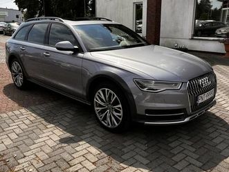 audi a6 allroad 3.0 tdi zamiana na nowszy nowy tomyśl • olx.pl