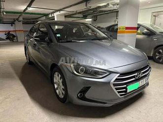 hyundai elantra diesel manuelle 2017 à casablanca
