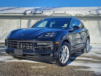 certified 2025 porsche cayenne base