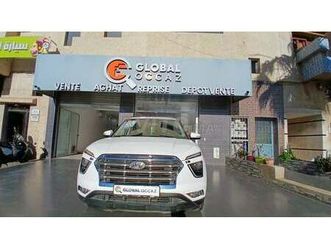 hyundai creta diesel manuelle 2022 à temara