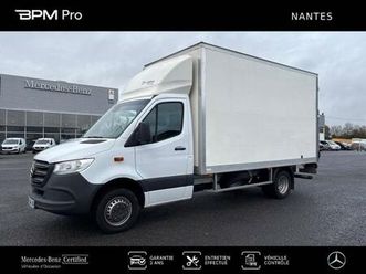 515 cdi caisse hayon 20m3 3t5 propulsion