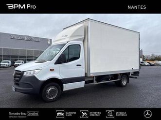 515 cdi caisse hayon 20m3 3t5 propulsion