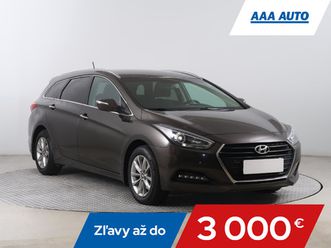 hyundai i40 1.7 crdi, serv.kniha, klíma, tempomat