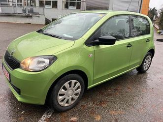skoda citigo 1-hand klima 5-türig tüv neu!! 52km