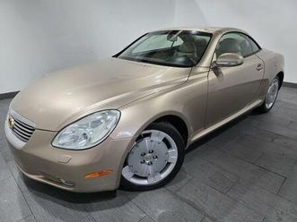 used 2003 lexus sc 430 base