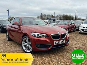 2.0 220i sport auto euro 6 (start/stop) 2dr