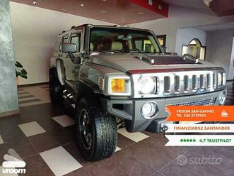 hummer h3 h3 3.5 platinum