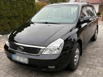 kia kia carnival sedona,vq van minibus 7-sitzer