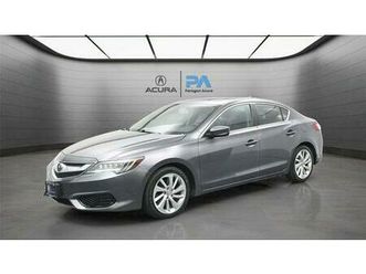 2018 acura ilx acurawatch plus package