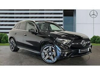 2024 mercedes-benz glc-class 2.0d glc300d amg line premium (269ps) suv 5d 1993cc