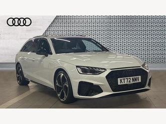 2.0 tfsi 35 black edition s tronic euro 6 (start/stop) 5dr