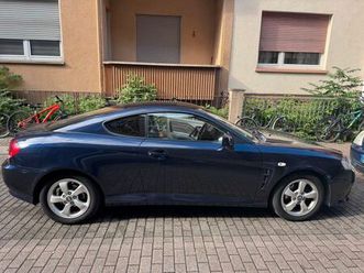 hyundai tiburon coupe