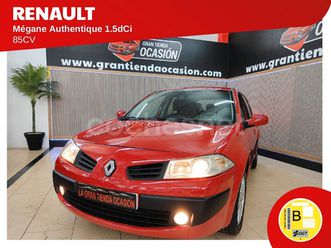 renault mégane authentique 1.5dci