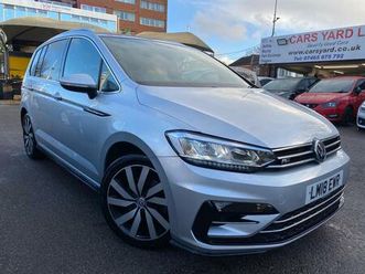 1.4 tsi r-line dsg euro 6 (start/stop) 5dr