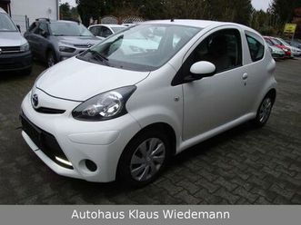 toyota aygo (x) 1,0-l-vvt-i cool - 1.hd./orig. 42 tkm