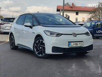 volkswagen id.3 pro perf business motor 150 kw bat. 58 kwh