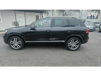 volkswagen touareg v6 tdi sky bluemotion tech. 180kw