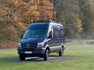 mercedes benz sprinter 319 cdi v6 allrad / l2h2 / wohnmobil umbau