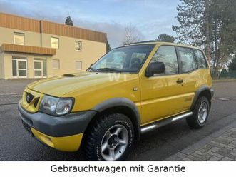 nissan terrano 2,4 fun 4x4 tüv neu garantie lpg