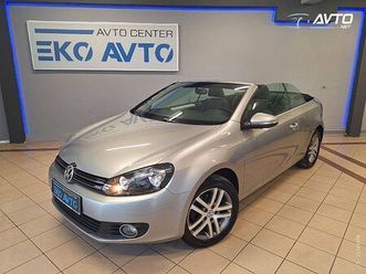 volkswagen golf 1.2 tsi cabriolet kredit brez pologa-kot nov...