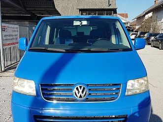 volkswagen multivan 1.9 tdi - slo. 2. lastnik. redno servisiran