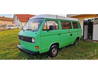 volkswagen transporter t3 westfalia joker.2.0 tip 4 original