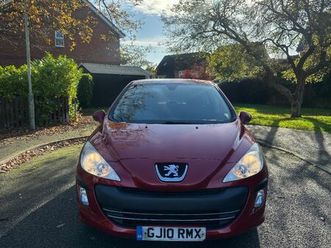 peugeot 308 verve - 1.2 - petrol