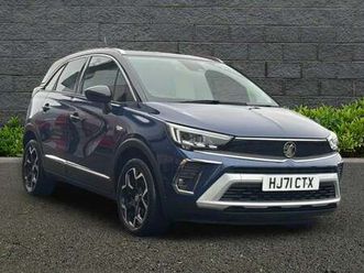 2021 vauxhall crossland 1.5 turbo d [120] ultimate nav 5dr auto hatchback diesel automatic