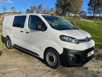 citroën jumpy 2.0 hdi l2h1 semi-vidrada