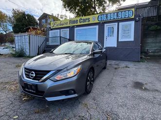 2018 nissan altima sv w/b.cam/s.roof/heat.seats 416-894-9099 bri