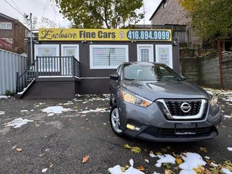 2019 nissan kicks s w/b.cam/collision.assis 416-894-9099 brian