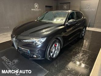 alfa romeo stelvio 2.2 turbodiesel 190 cv at8 q4 sprint