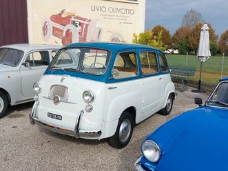 fiat 600 multipla del 1961