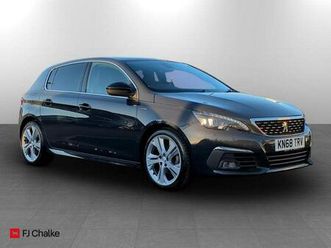 2018 peugeot 308 1.5 bluehdi gt line 1.5 bluehdi