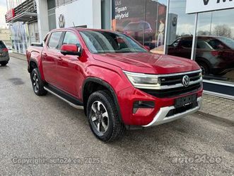 volkswagen amarok style 3 3.0 v6 177кв