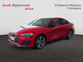 audi a3 s3 sedan audi s3 berline tfsi 245 kw s tronic