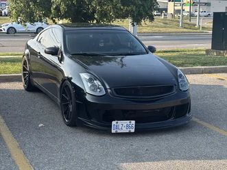 infiniti g35 coupe