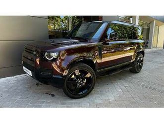 land-rover defender 110 3.0d l6 mhev sedona edition awd aut. 250