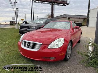 2004 lexus sc 430 base