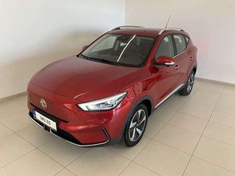 mg zs ev luxury 50 kwh böhm edition